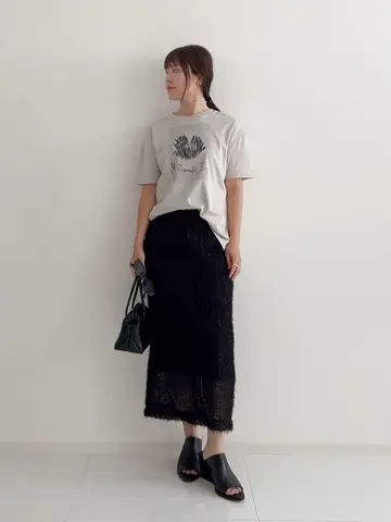 GRACE CONTINENTAL 古川温子 コーディネート画像