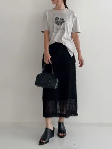 GRACE CONTINENTAL 古川温子 コーディネート画像