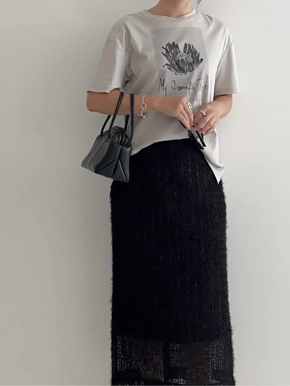 GRACE CONTINENTAL 古川温子 コーディネート画像