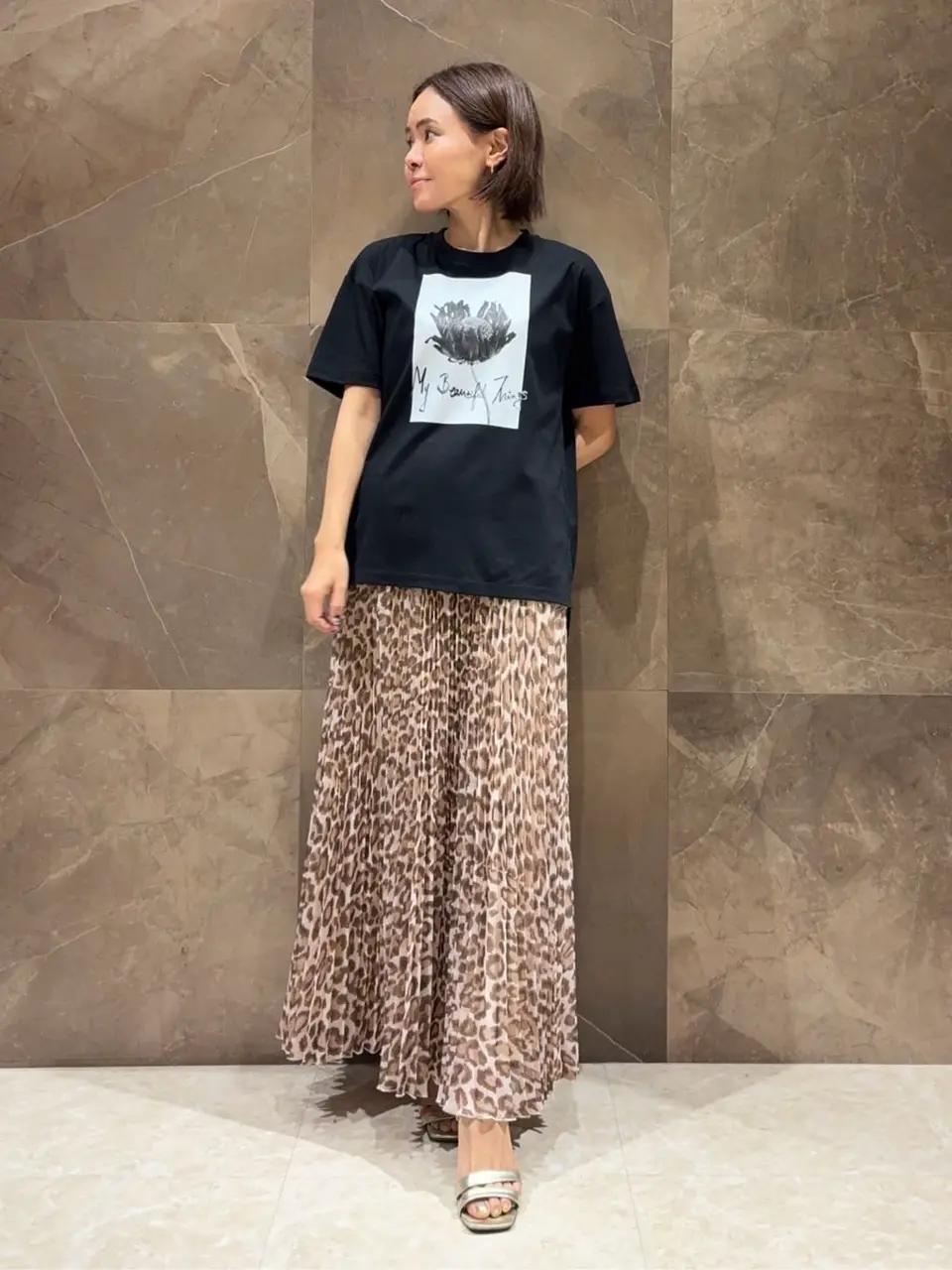 GRACE CONTINENTAL 穐山　香織 コーディネート画像