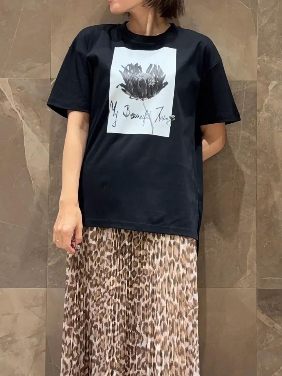 GRACE CONTINENTAL 穐山　香織 コーディネート画像