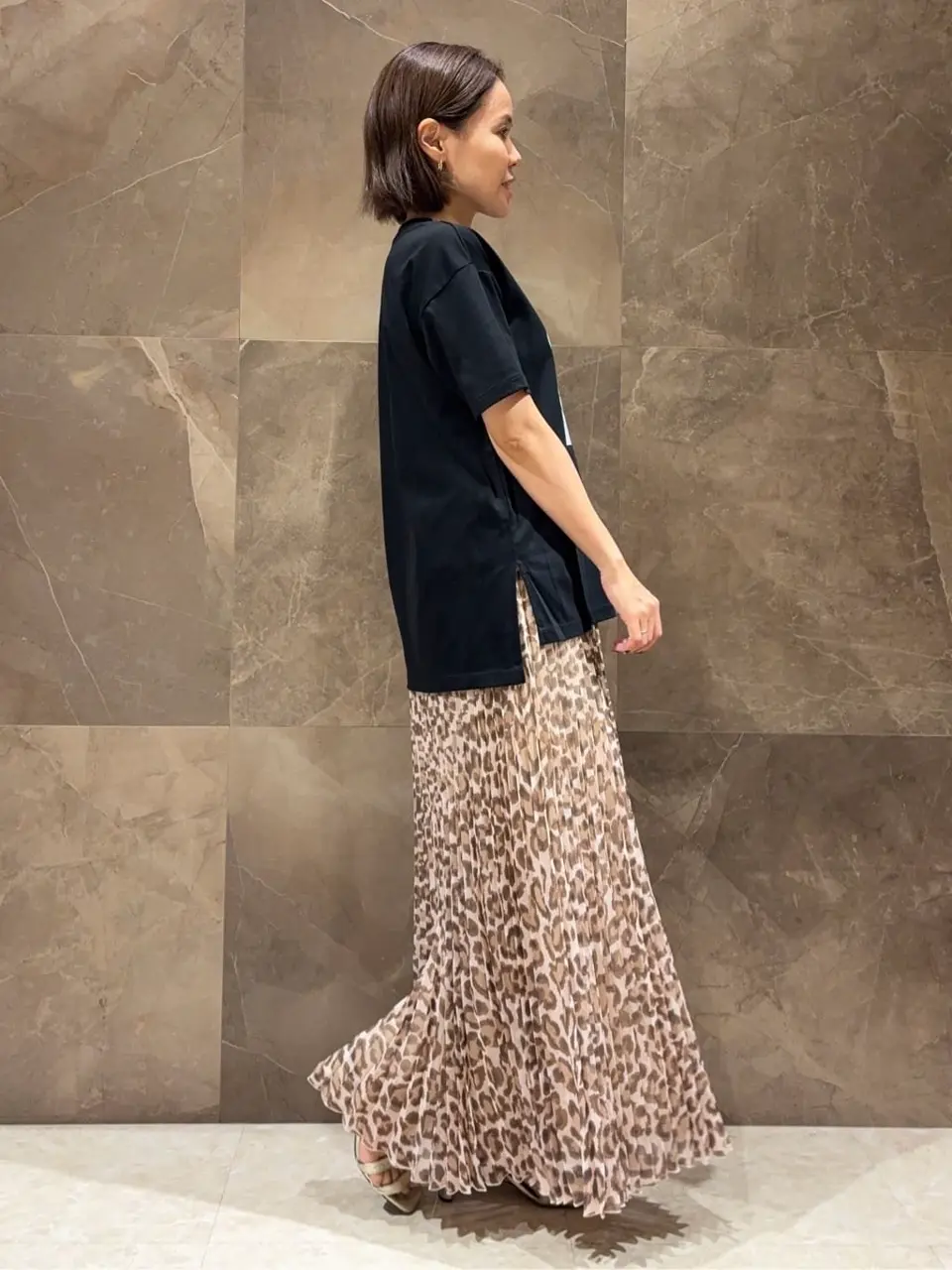 GRACE CONTINENTAL 穐山　香織 コーディネート画像