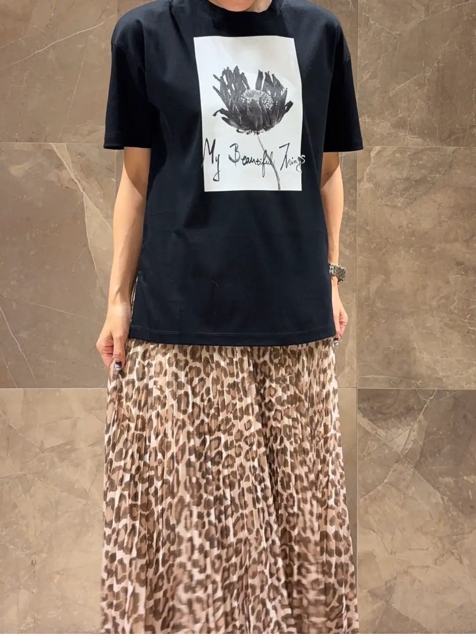 GRACE CONTINENTAL 穐山　香織 コーディネート画像