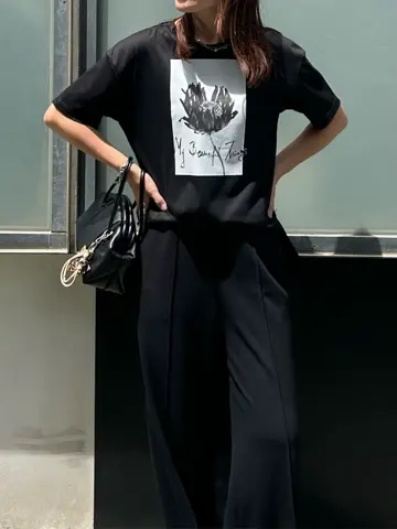 GRACE CONTINENTAL 古川温子 コーディネート画像