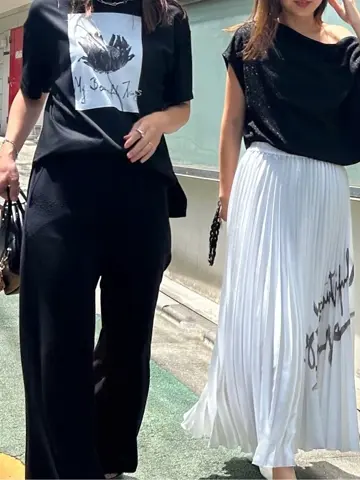 GRACE CONTINENTAL 古川温子 コーディネート画像