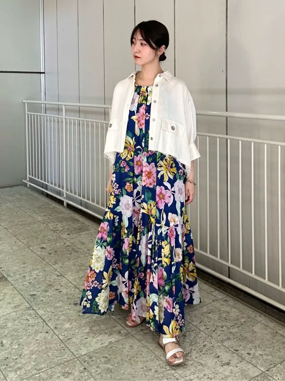 GRACE CONTINENTAL 富田　明日香 コーディネート画像