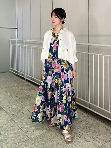 GRACE CONTINENTAL 富田　明日香 コーディネート画像