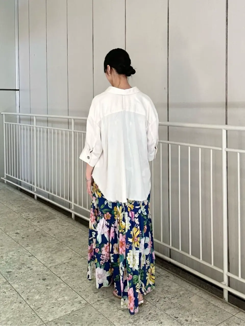 GRACE CONTINENTAL 富田　明日香 コーディネート画像