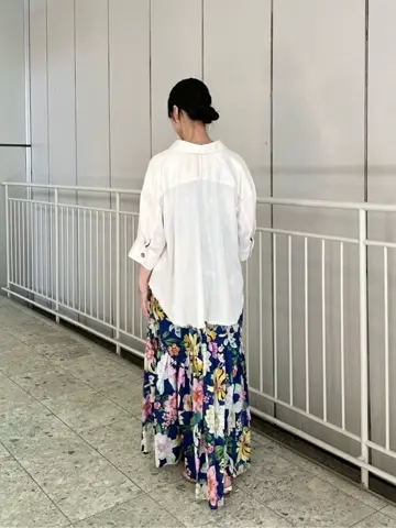 GRACE CONTINENTAL 富田　明日香 コーディネート画像