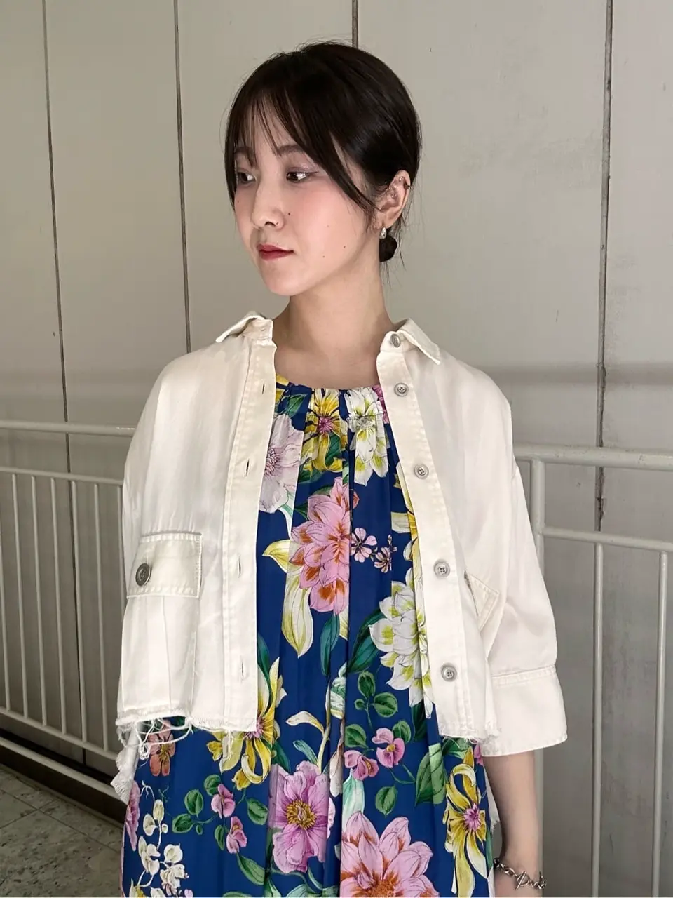 GRACE CONTINENTAL 富田　明日香 コーディネート画像