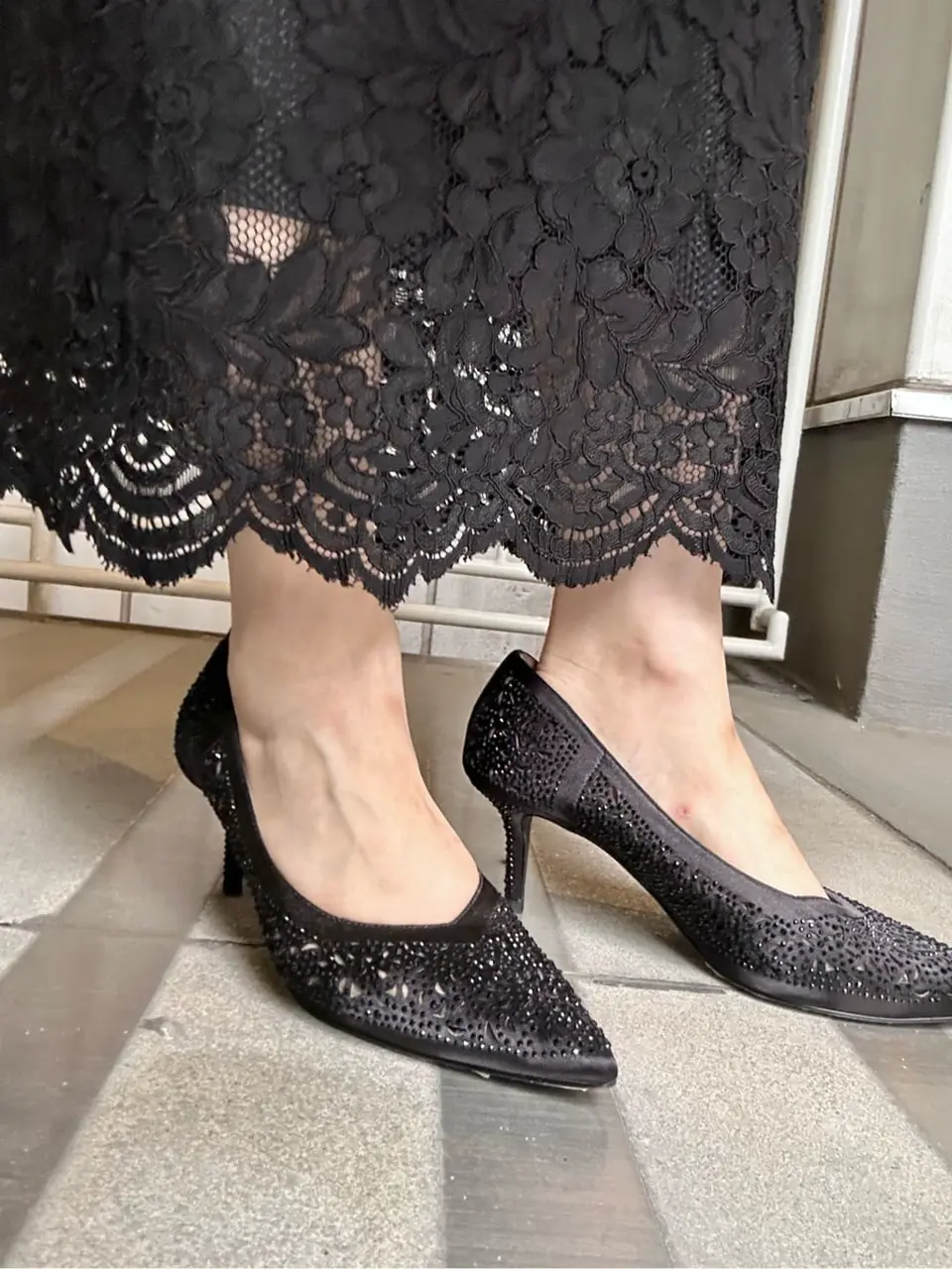 GRACE CONTINENTAL 富田　明日香 コーディネート画像