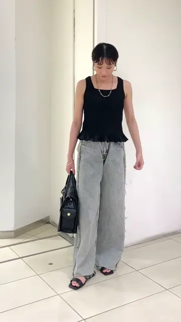 GRACE CONTINENTAL haruka iwasaki コーディネート画像