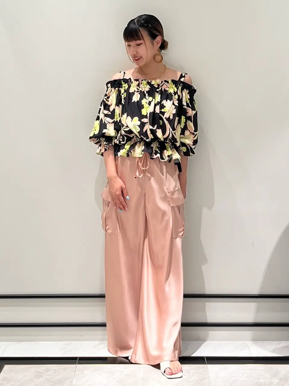 GRACE CONTINENTAL CHISAKO.S コーディネート画像