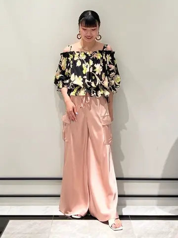 GRACE CONTINENTAL CHISAKO.S コーディネート画像