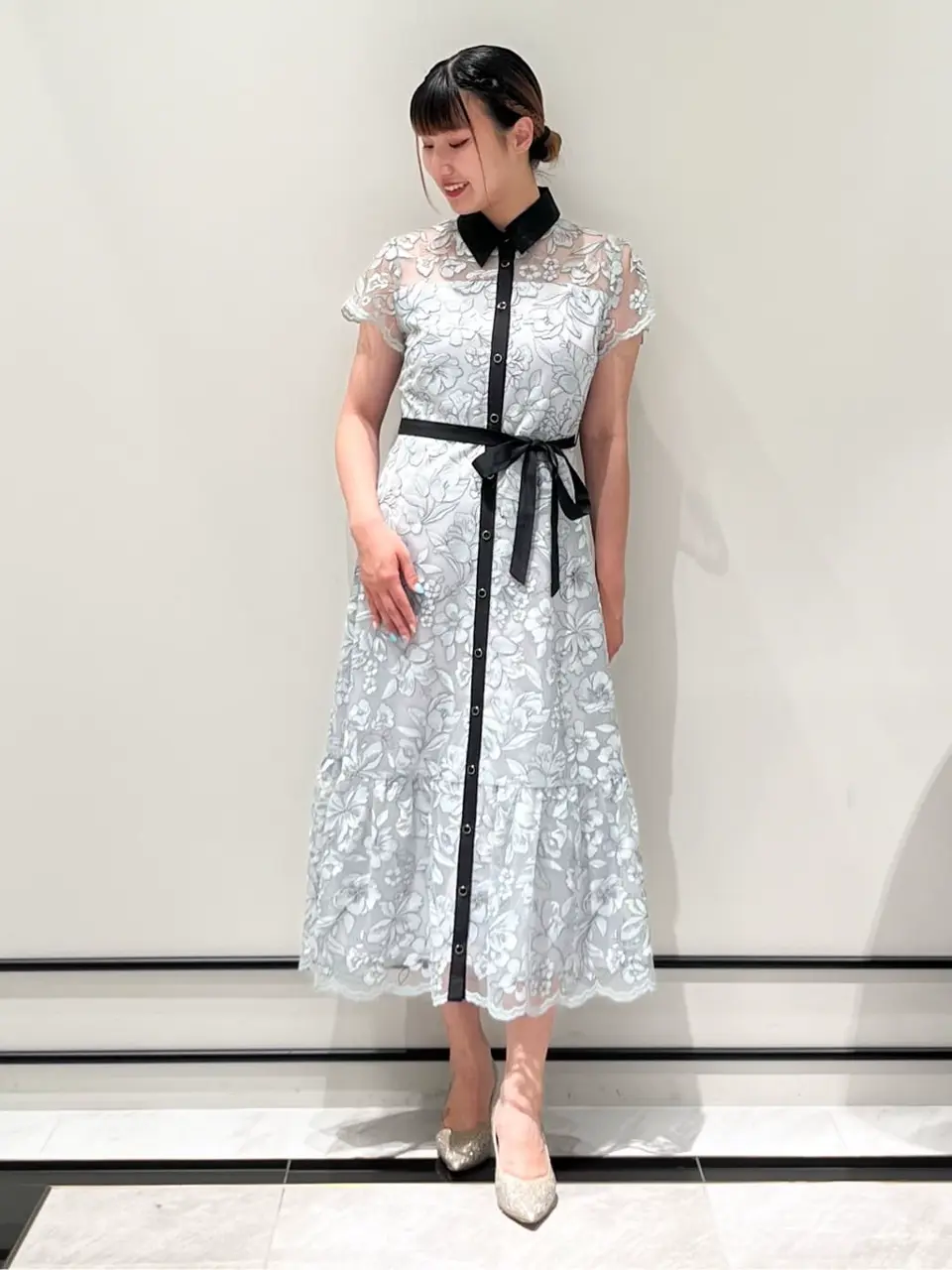 GRACE CONTINENTAL CHISAKO.S コーディネート画像