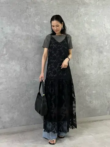 GRACE CONTINENTAL 亀田 未希 コーディネート画像