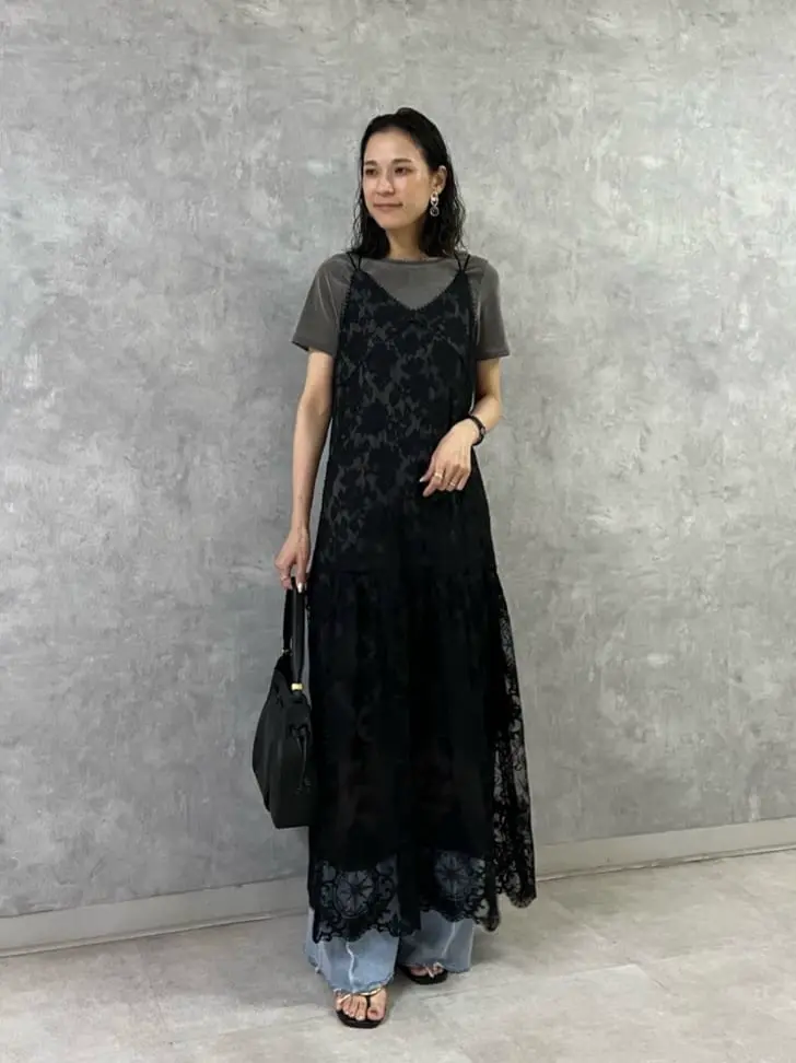 GRACE CONTINENTAL 亀田 未希 コーディネート画像