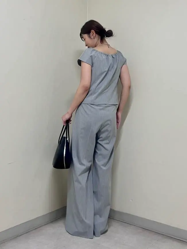 GRACE CONTINENTAL NORIA コーディネート画像