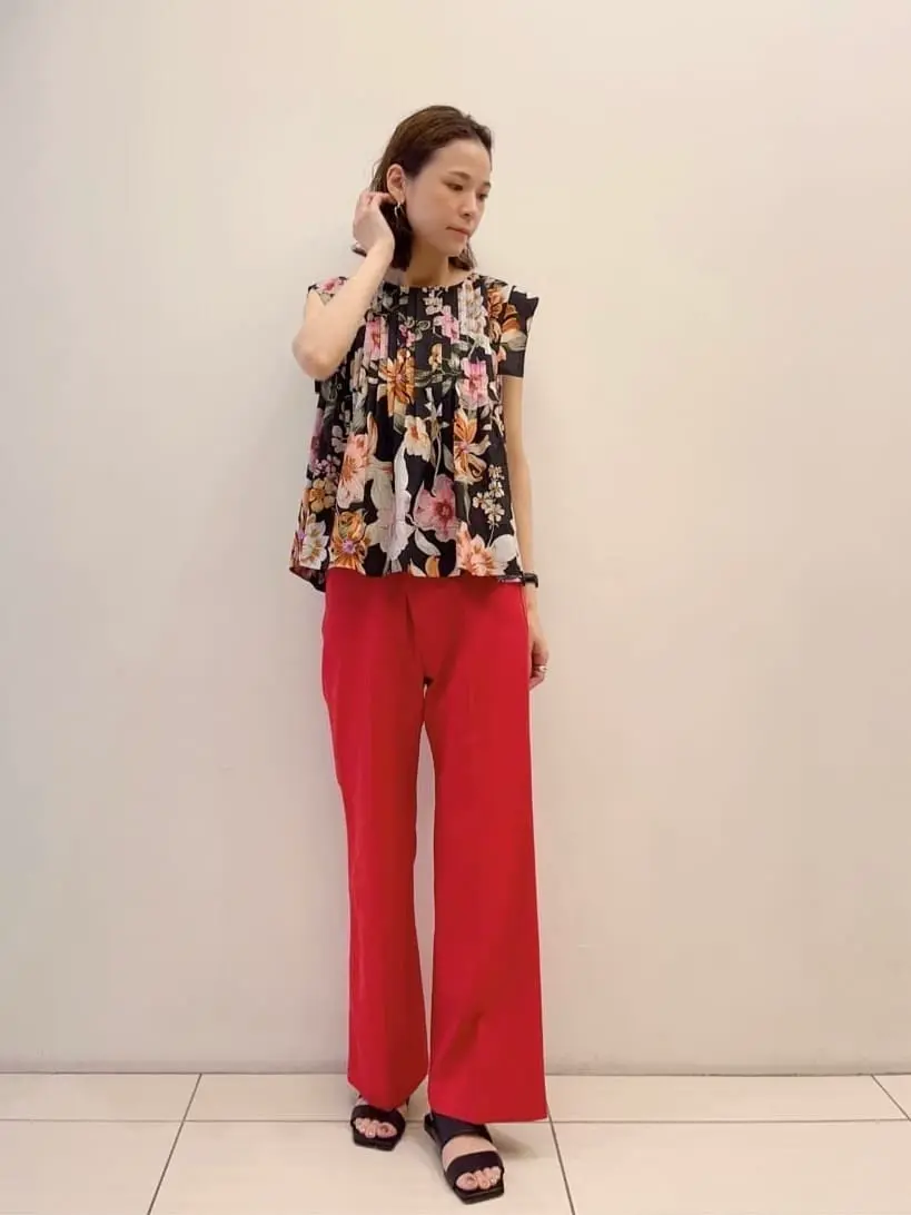 GRACE CONTINENTAL 亀田 未希 コーディネート画像