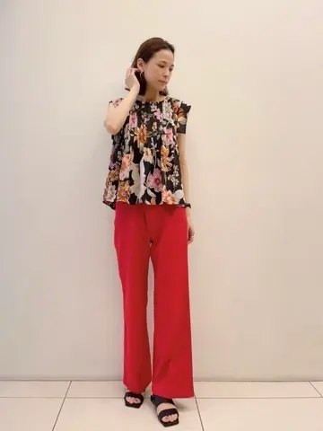 GRACE CONTINENTAL 亀田 未希 コーディネート画像