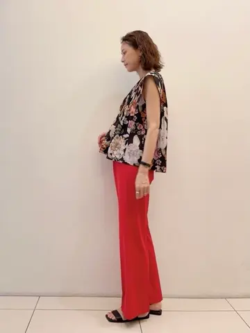 GRACE CONTINENTAL 亀田 未希 コーディネート画像