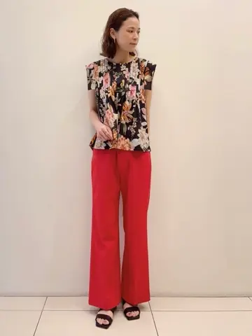 GRACE CONTINENTAL 亀田 未希 コーディネート画像