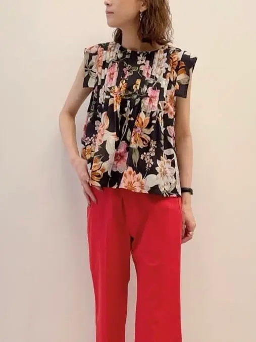 GRACE CONTINENTAL 亀田 未希 コーディネート画像