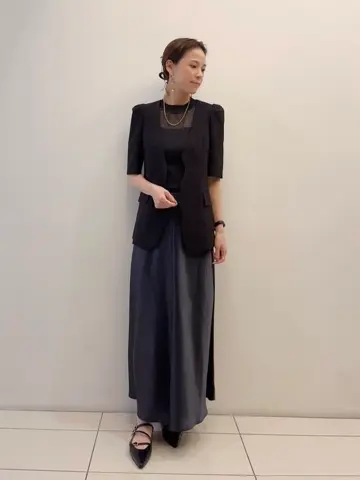 GRACE CONTINENTAL 亀田 未希 コーディネート画像