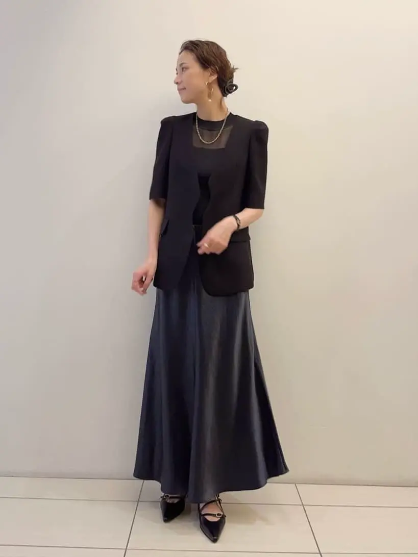 GRACE CONTINENTAL 亀田 未希 コーディネート画像