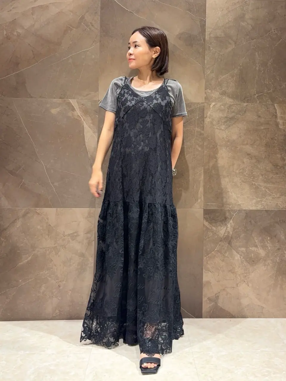 GRACE CONTINENTAL 穐山　香織 コーディネート画像