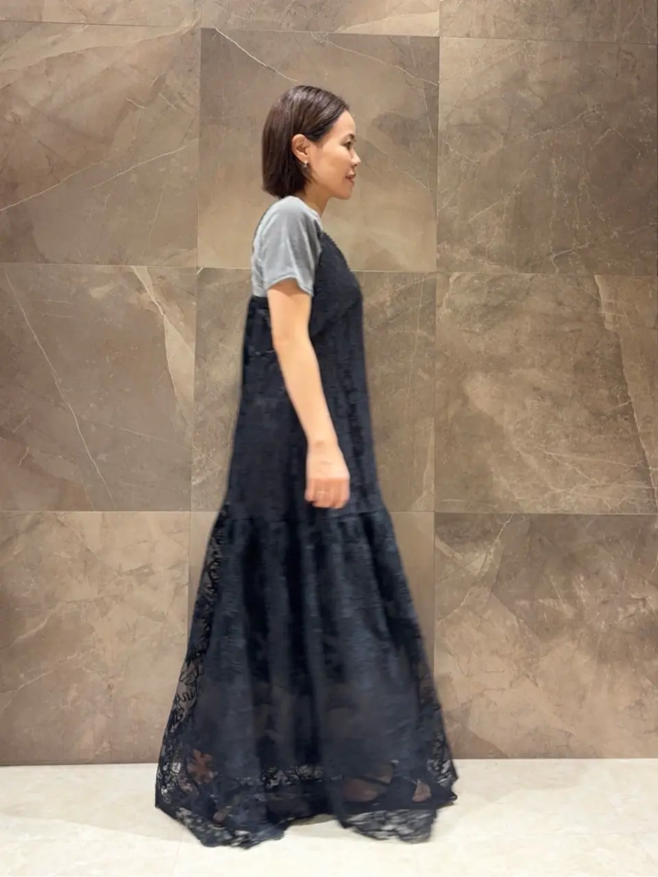 GRACE CONTINENTAL 穐山　香織 コーディネート画像