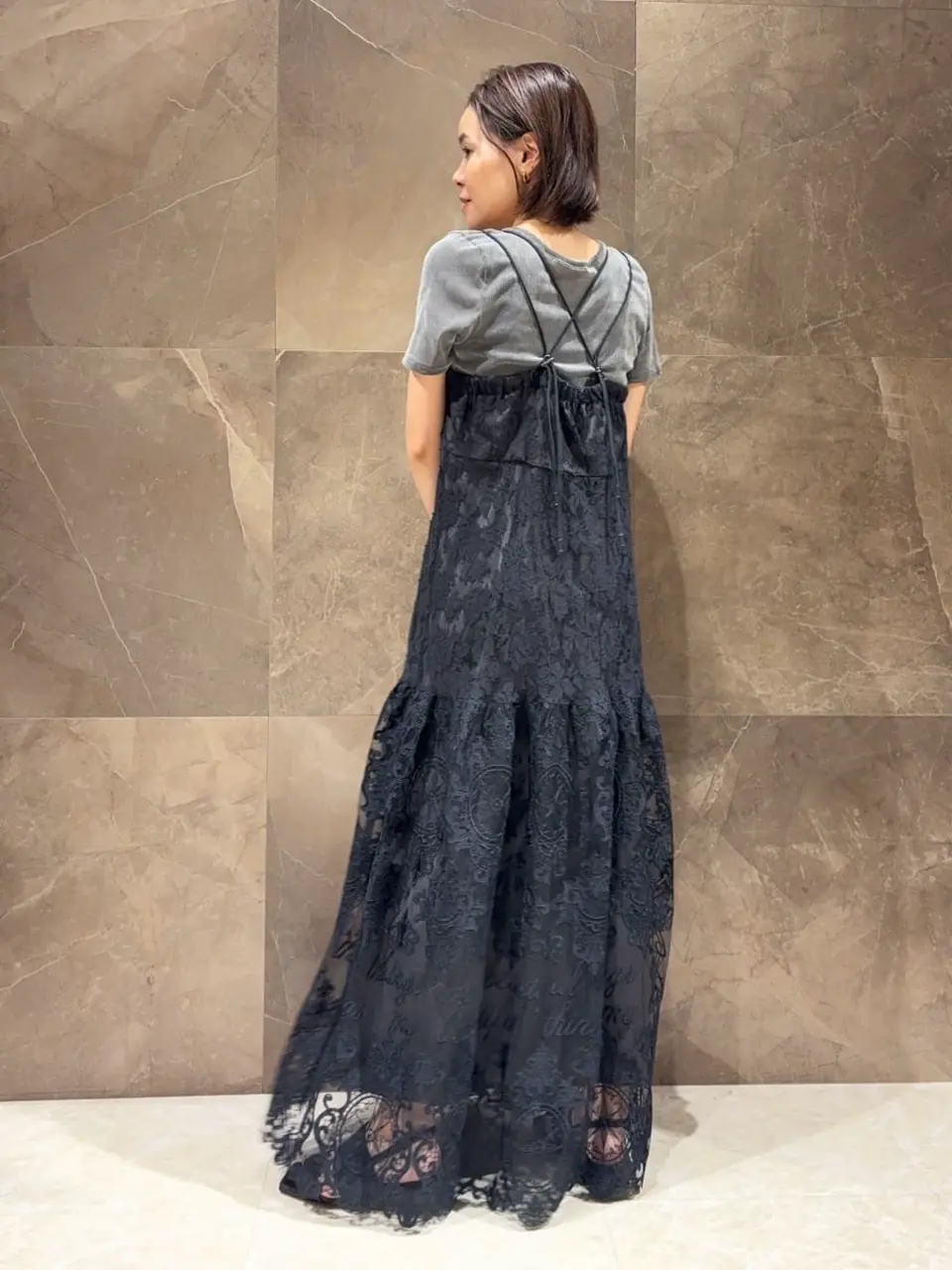 GRACE CONTINENTAL 穐山　香織 コーディネート画像