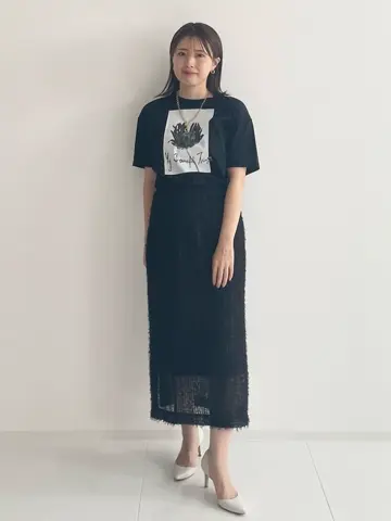 GRACE CONTINENTAL minami コーディネート画像