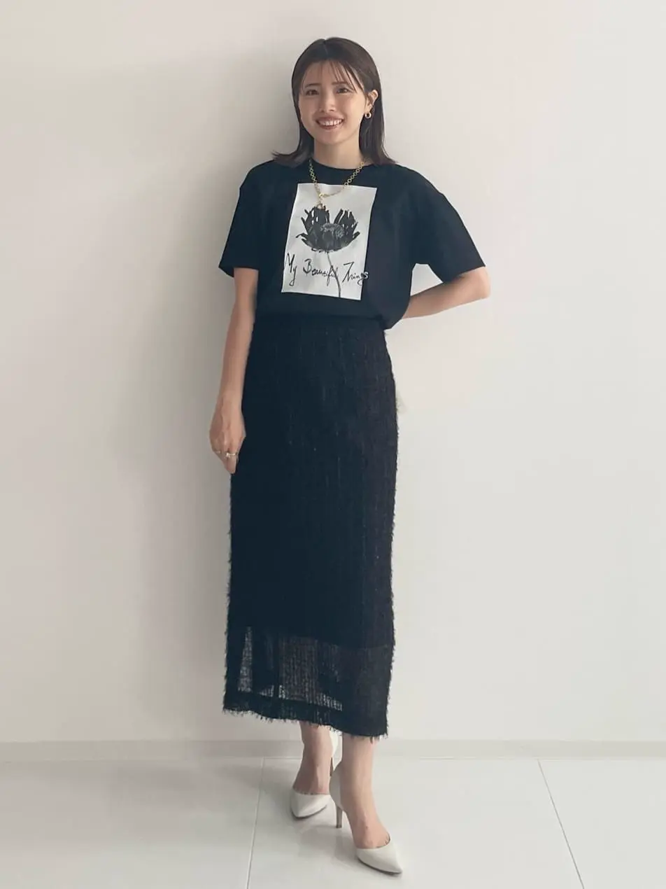 GRACE CONTINENTAL minami コーディネート画像