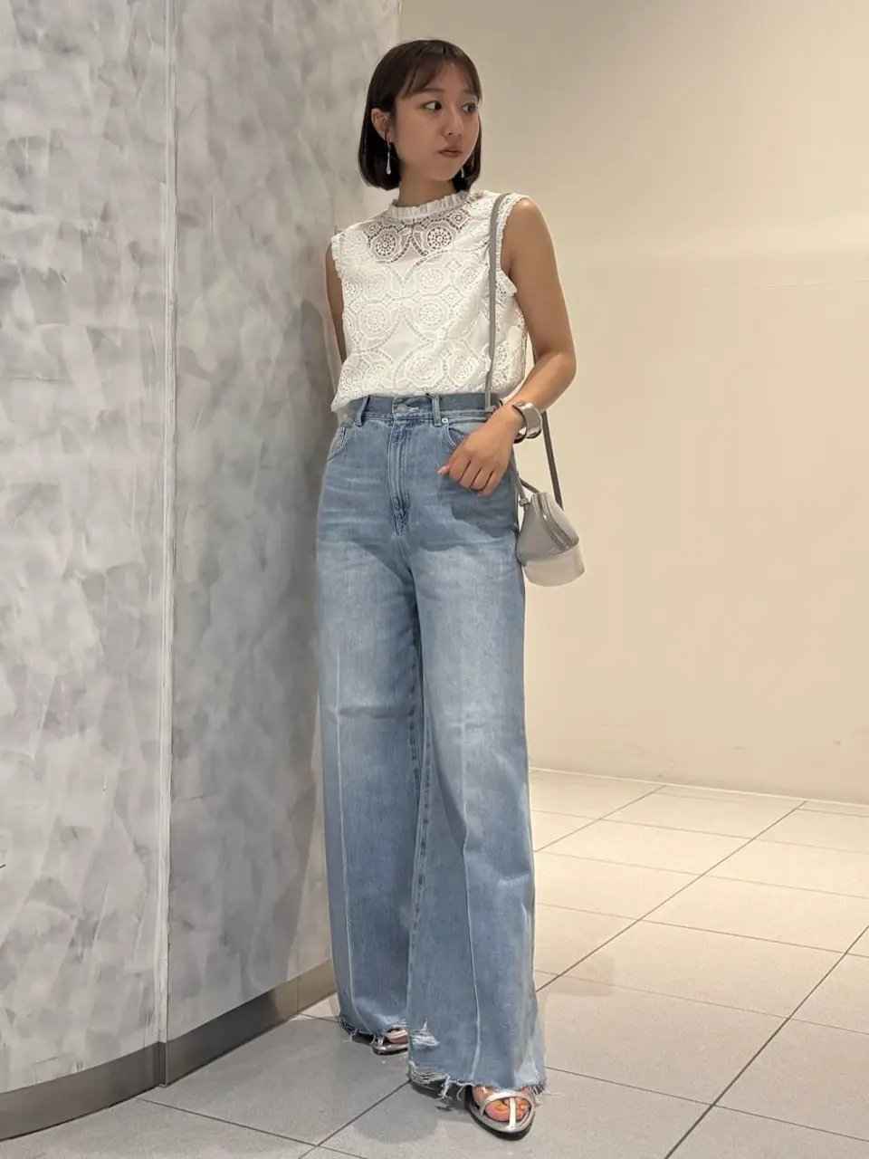 GRACE CONTINENTAL 岩永 春佳 コーディネート画像