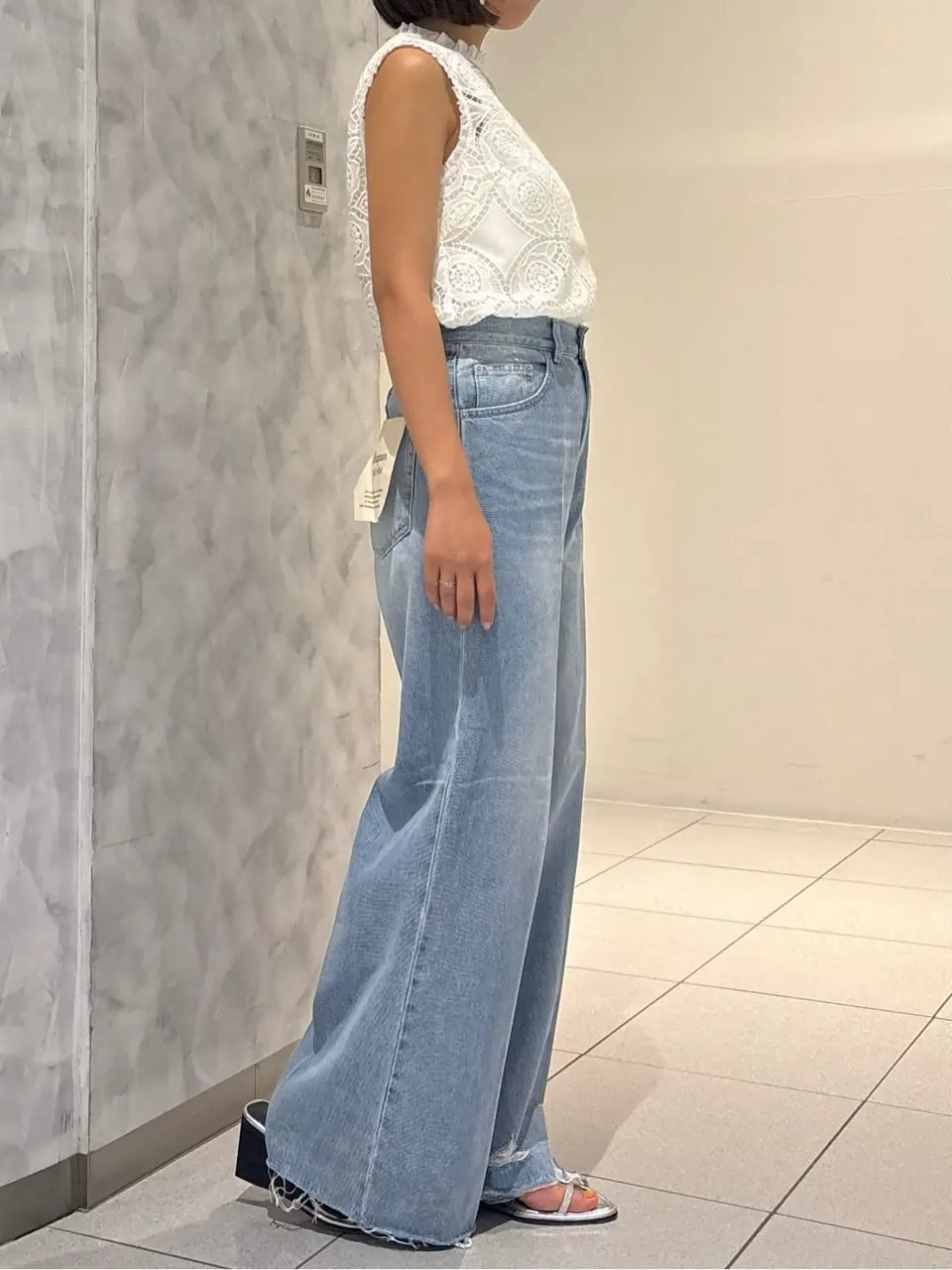 GRACE CONTINENTAL 岩永 春佳 コーディネート画像