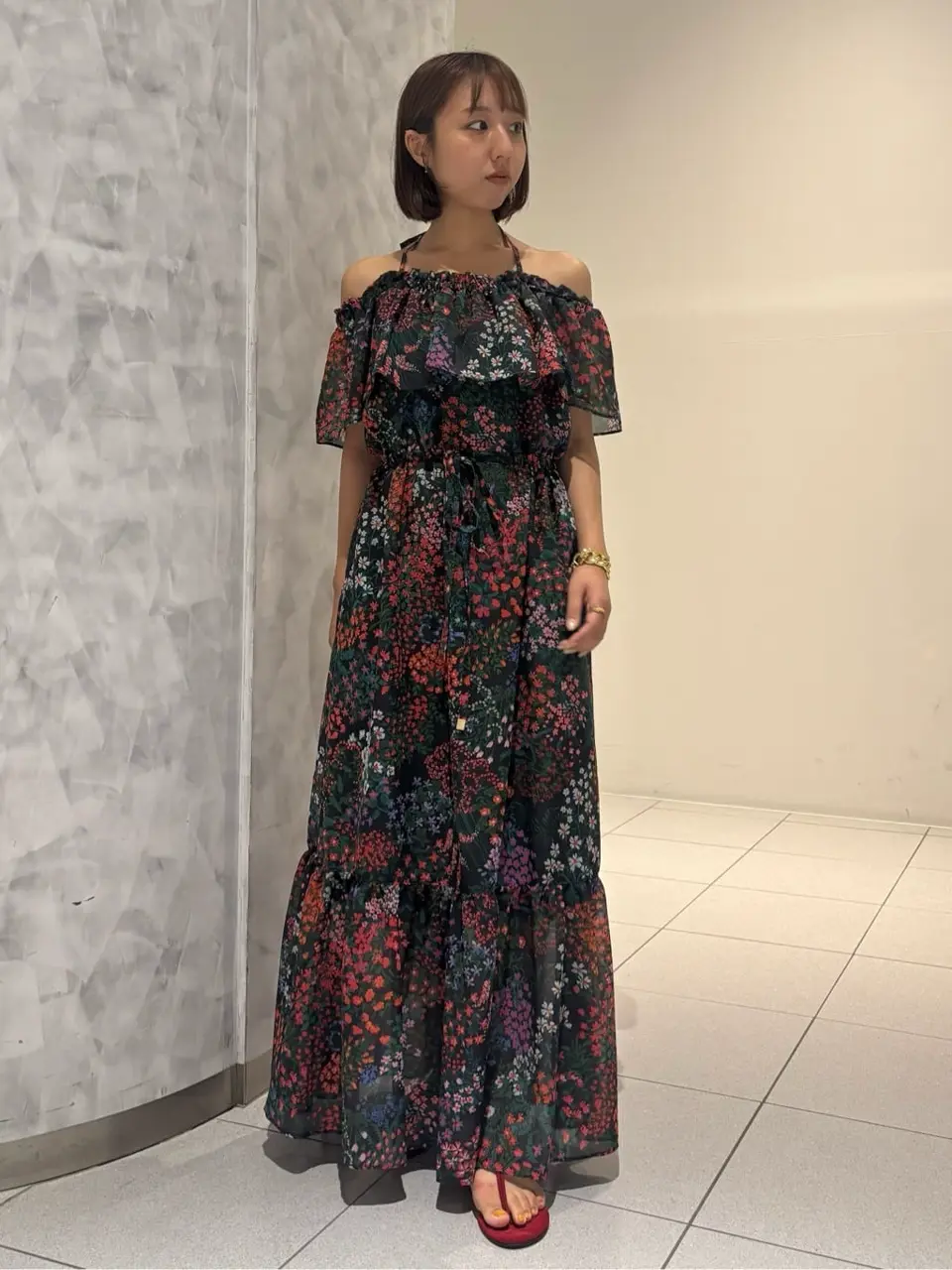 GRACE CONTINENTAL 岩永 春佳 コーディネート画像