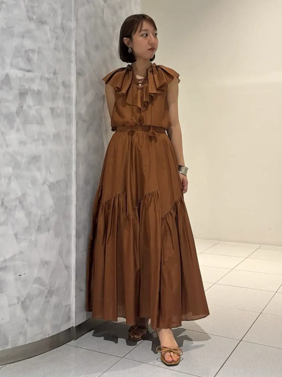 GRACE CONTINENTAL 岩永 春佳 コーディネート画像