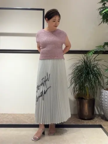 GRACE CONTINENTAL N.YURI コーディネート画像