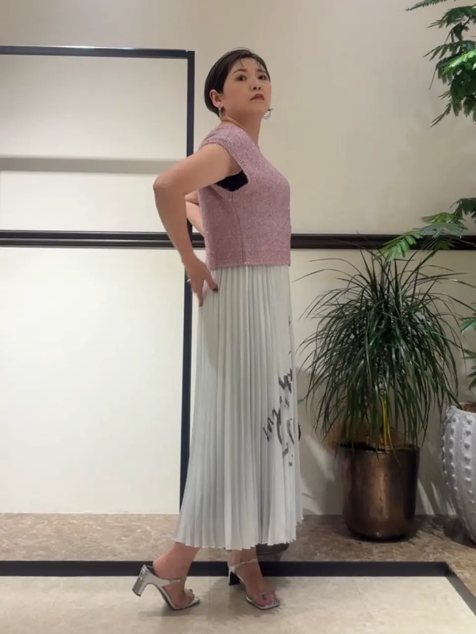 GRACE CONTINENTAL N.YURI コーディネート画像