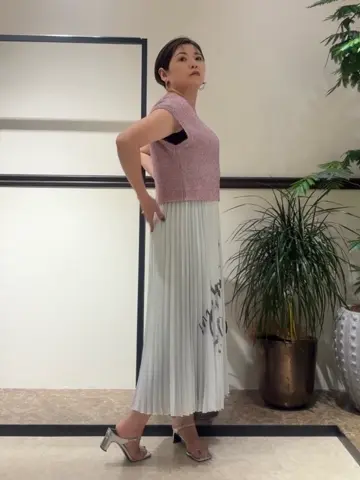 GRACE CONTINENTAL N.YURI コーディネート画像