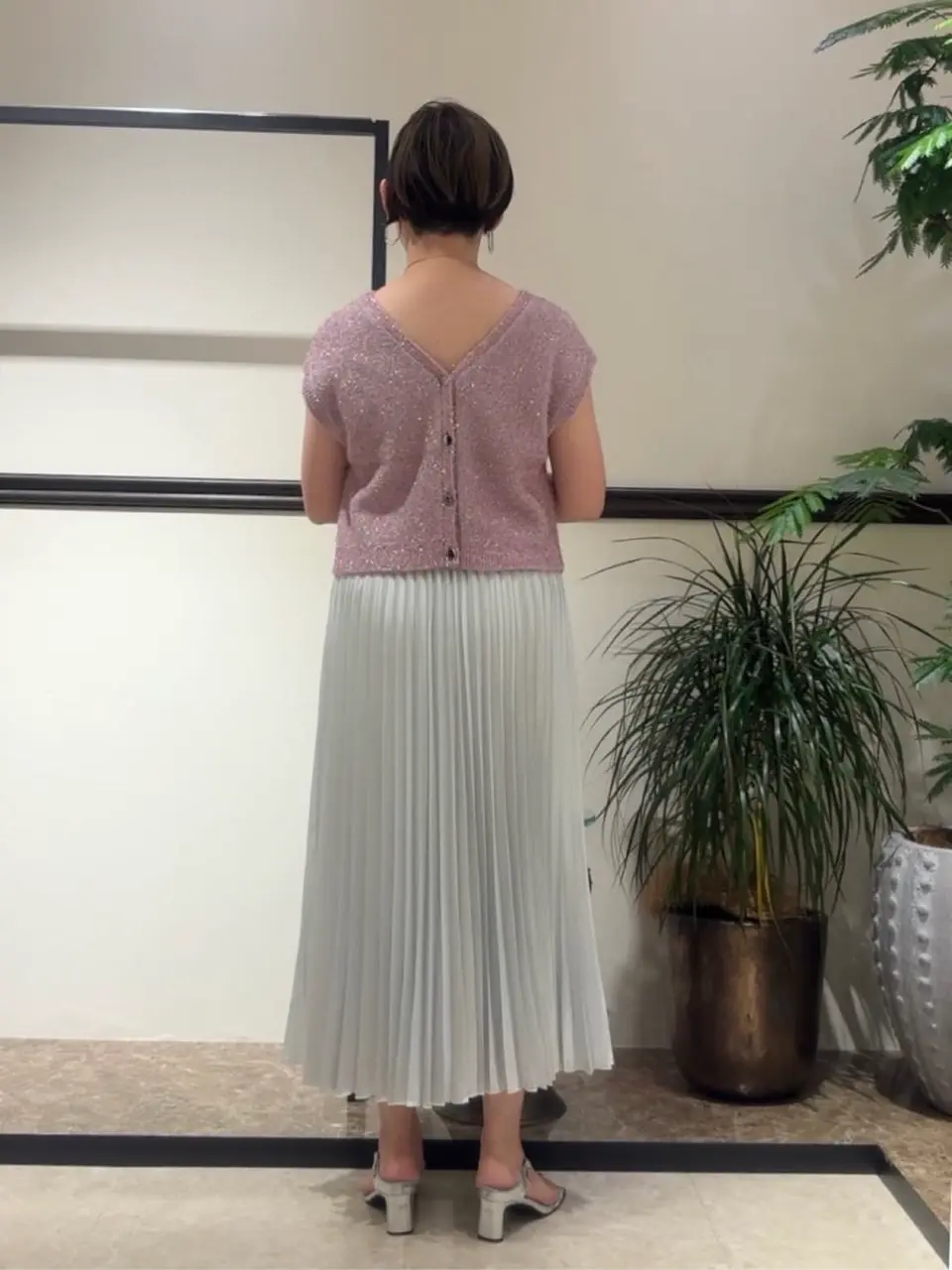 GRACE CONTINENTAL N.YURI コーディネート画像