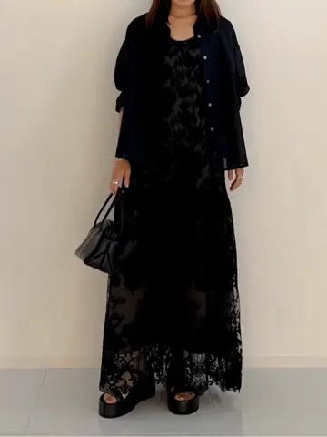 GRACE CONTINENTAL 古川温子 コーディネート画像