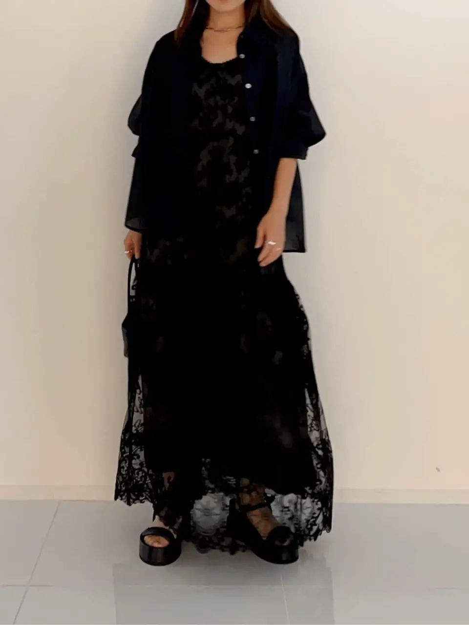 GRACE CONTINENTAL 古川温子 コーディネート画像