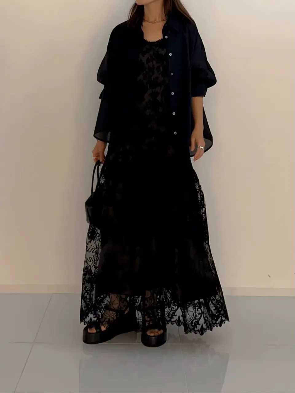 GRACE CONTINENTAL 古川温子 コーディネート画像