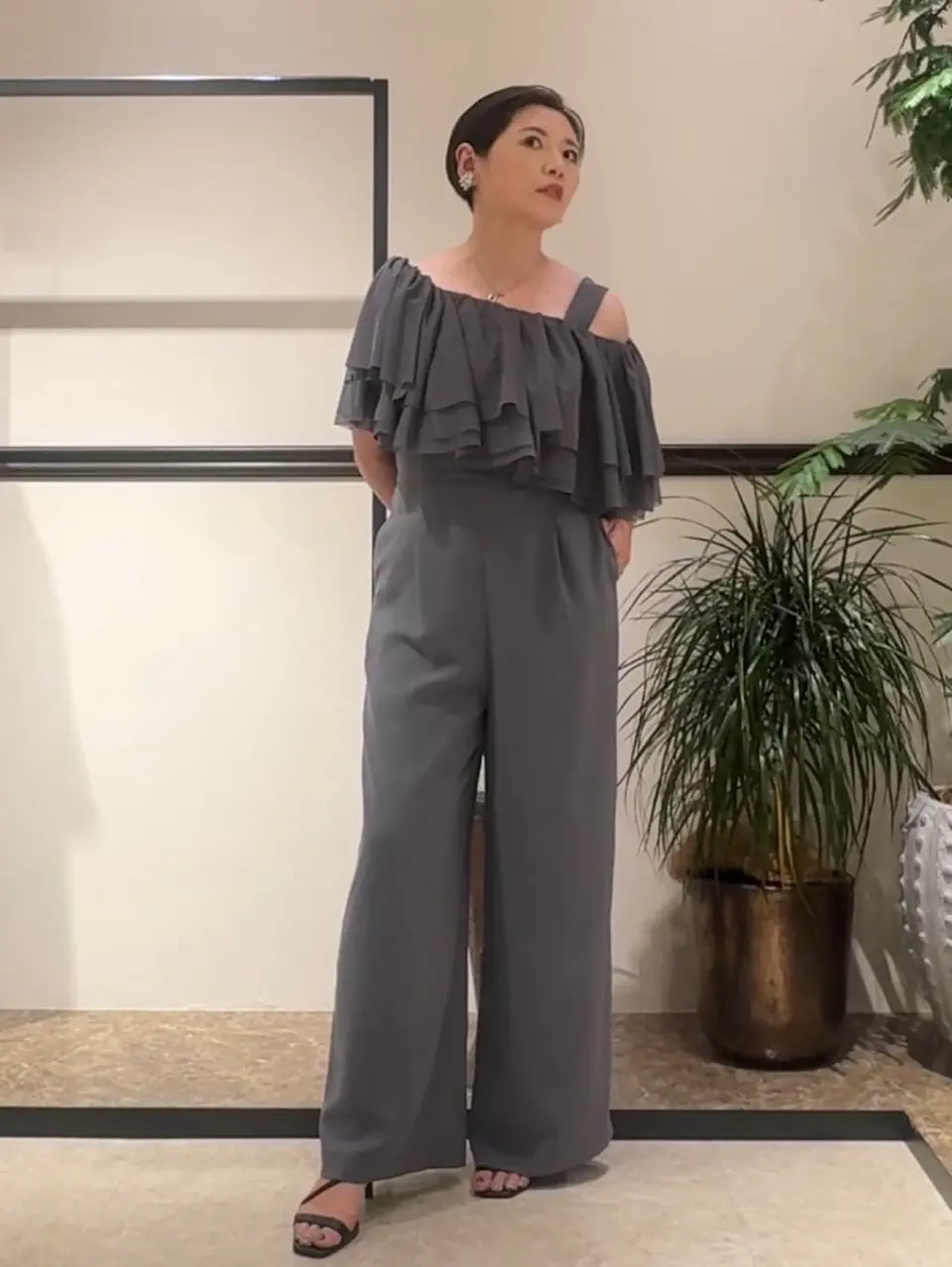 GRACE CONTINENTAL N.YURI コーディネート画像