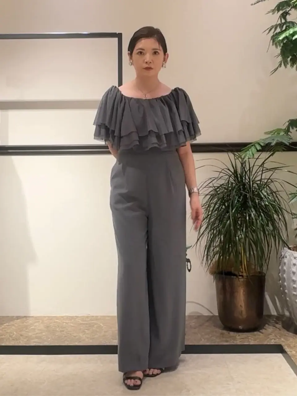 GRACE CONTINENTAL N.YURI コーディネート画像