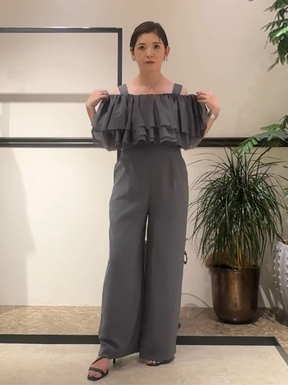 GRACE CONTINENTAL N.YURI コーディネート画像