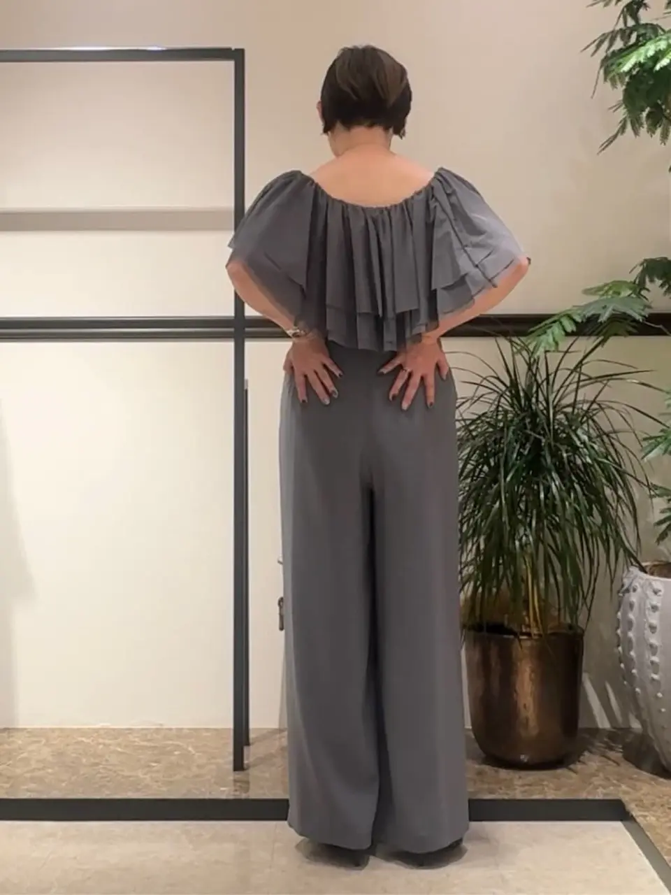 GRACE CONTINENTAL N.YURI コーディネート画像