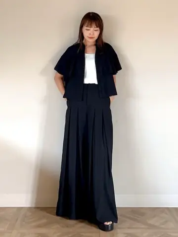 GRACE CONTINENTAL 古川温子 コーディネート画像